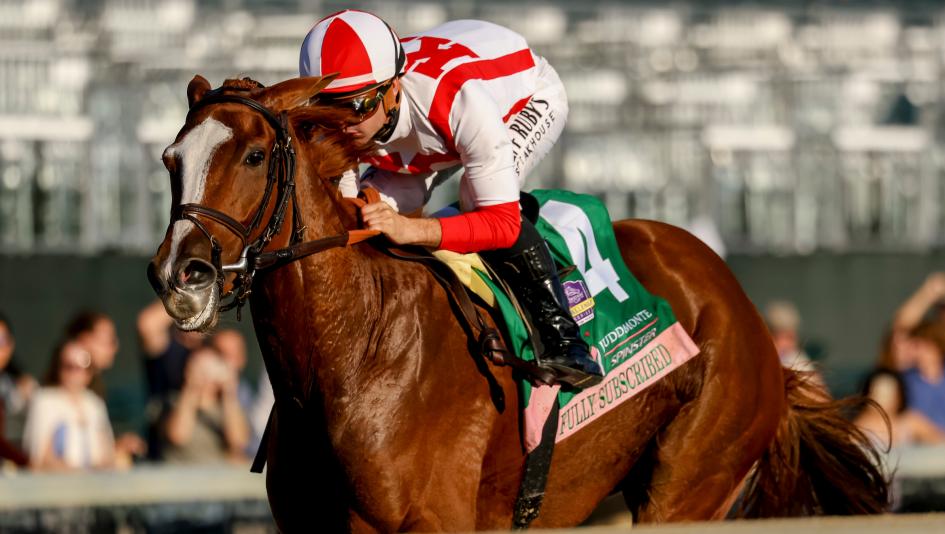 Fully Subscribed, Spinster, Keeneland, Fall Stars, horse racing, America's Best Racing, ABR